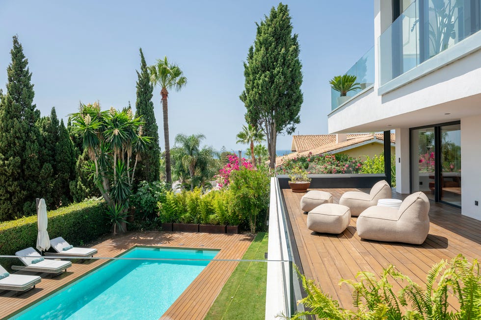 casa con piscina