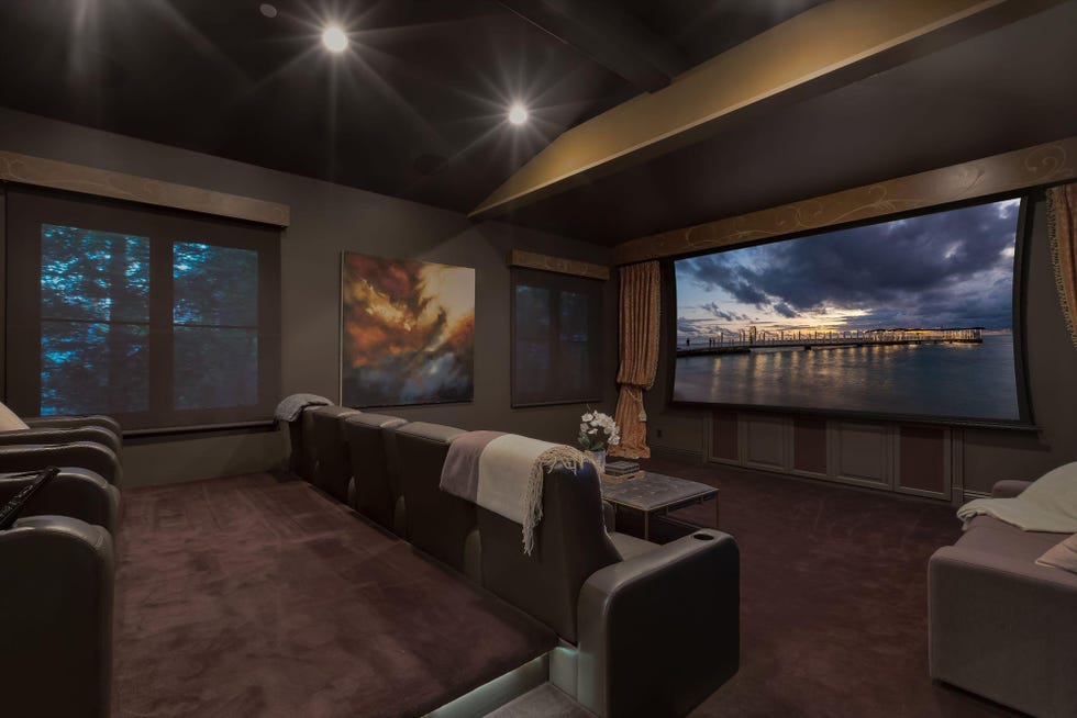 sala de cine en casa