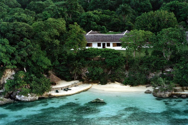 Villa Fleming en GoldenEye, Jamaica