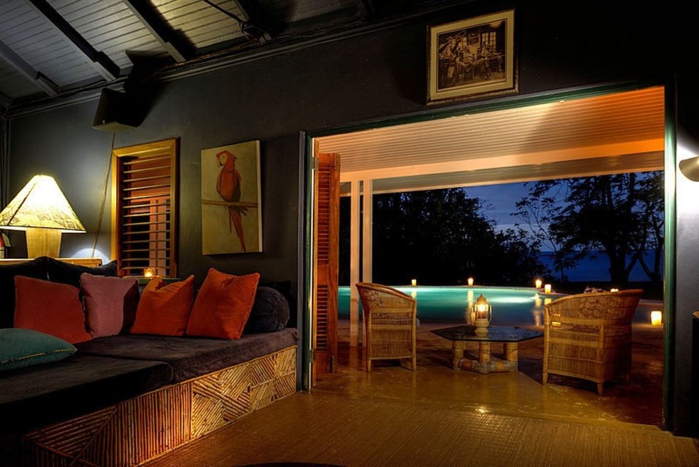Villa Fleming en GoldenEye