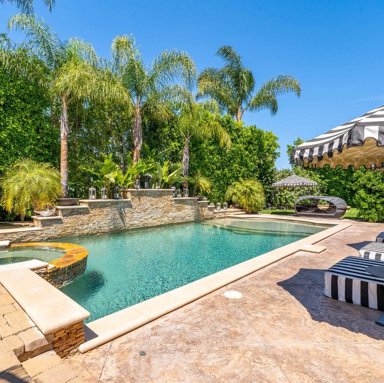 Villa de Kaley Cuoco en California