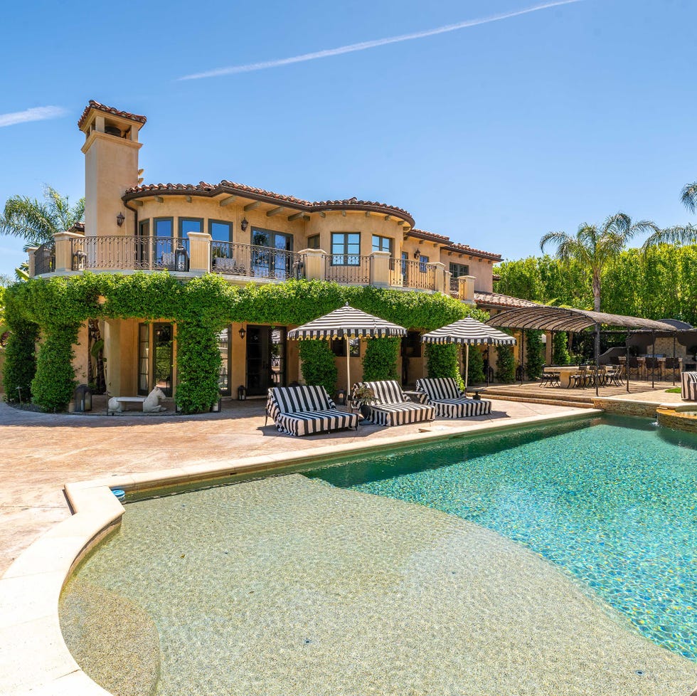 Villa de Kaley Cuoco en California