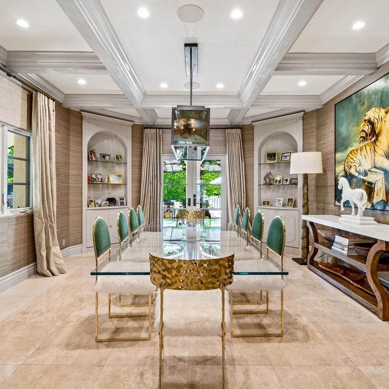 Villa de Kaley Cuoco en California