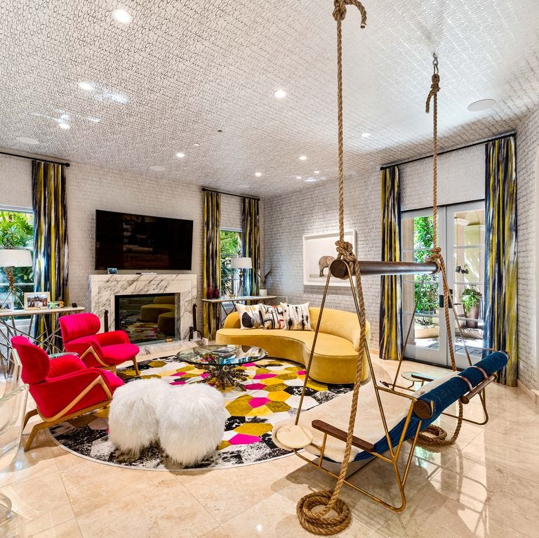 Villa de Kaley Cuoco en California