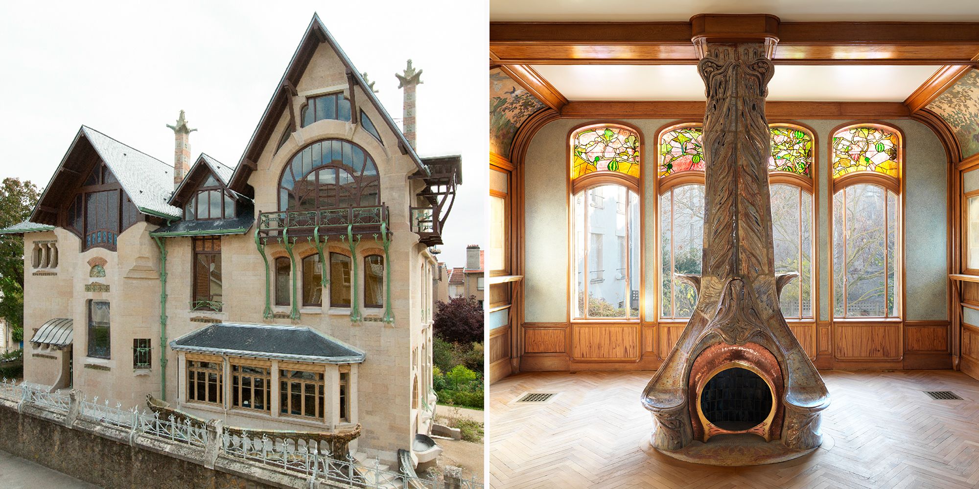 Villa Majorelle: inside an Art Nouveau restoration