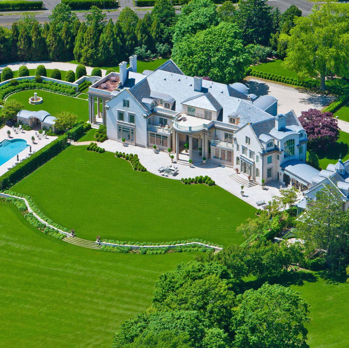 Late fashion designer Vince Camuto's Connecticut chateau is coming
