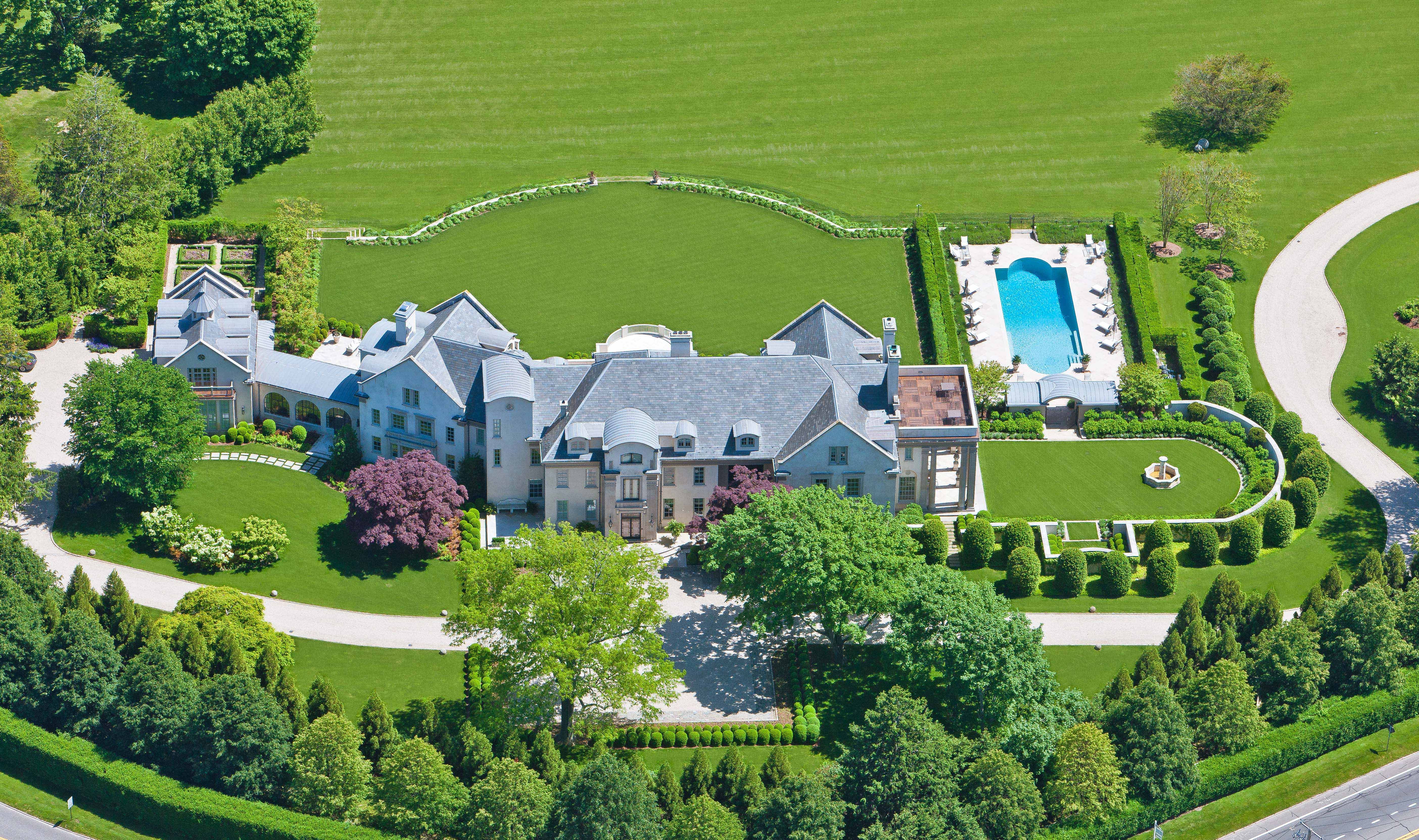 Inside the Late Vince Camuto's Palatial Connecticut Home