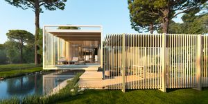 proyecto villa pga catalunya resort de rcr architectes