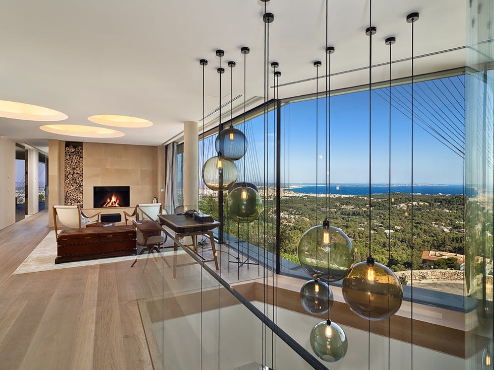 nicole kidman se aloja en esta villa de lujo en mallorca con muebles de diseño