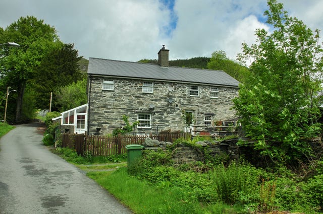 Welsh Village of Aberllefenni is For Sale For £1.5 Million