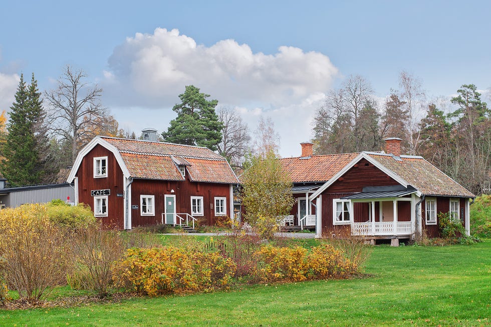 Entire 18th Century Swedish Village is Up For Sale