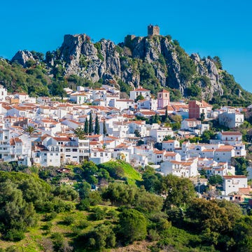 gaucin, andalucia españa