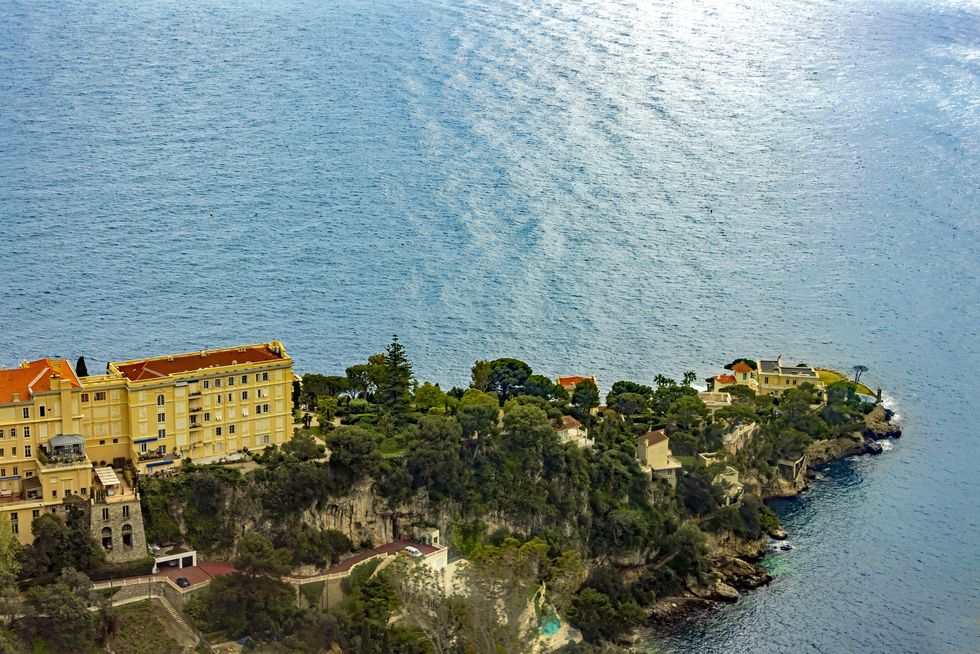 villas on cap d'ail, france