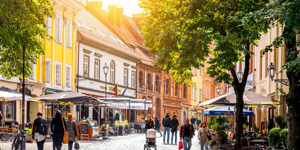 Vilnius Has Been Named The Cheapest City To Visit In Europe