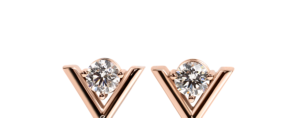 a pair of diamond rings