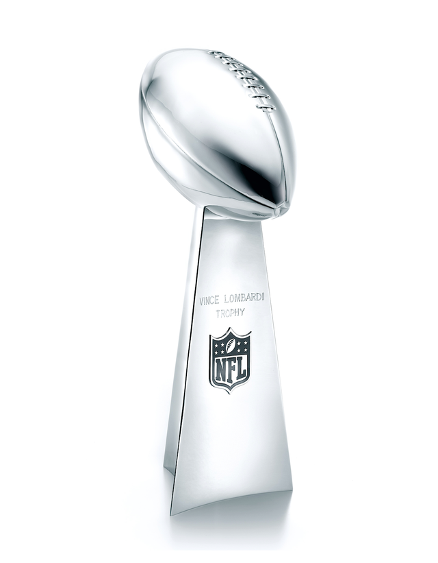 Super Bowl LVII Trophy Presentation 