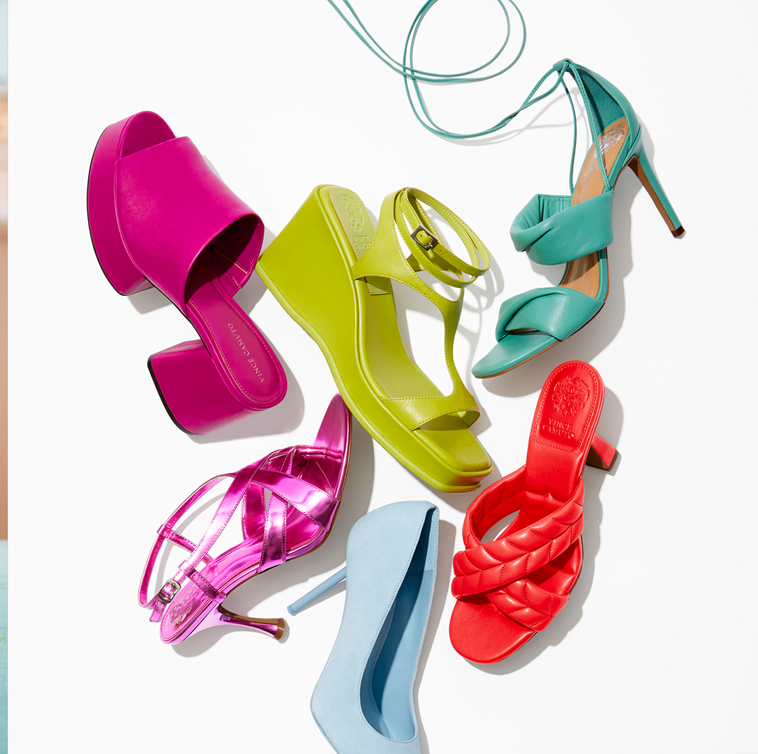 Throw Out Your Broken Sandals: This Sitewide Vince Camuto Sale Is Here to Save Your Summer