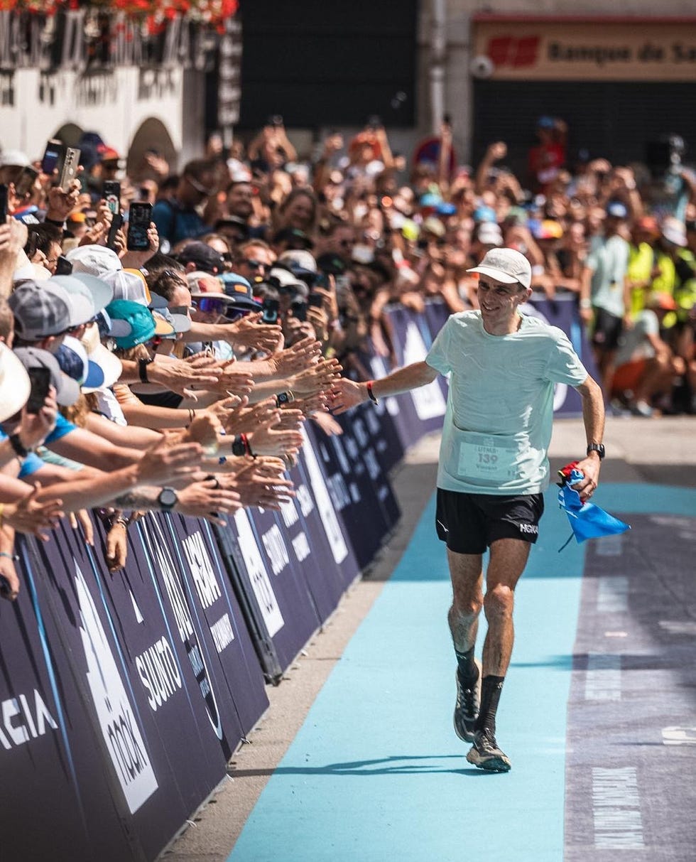 Fulltime Hoka engineer wins UTMB in a shoe he helped to develop