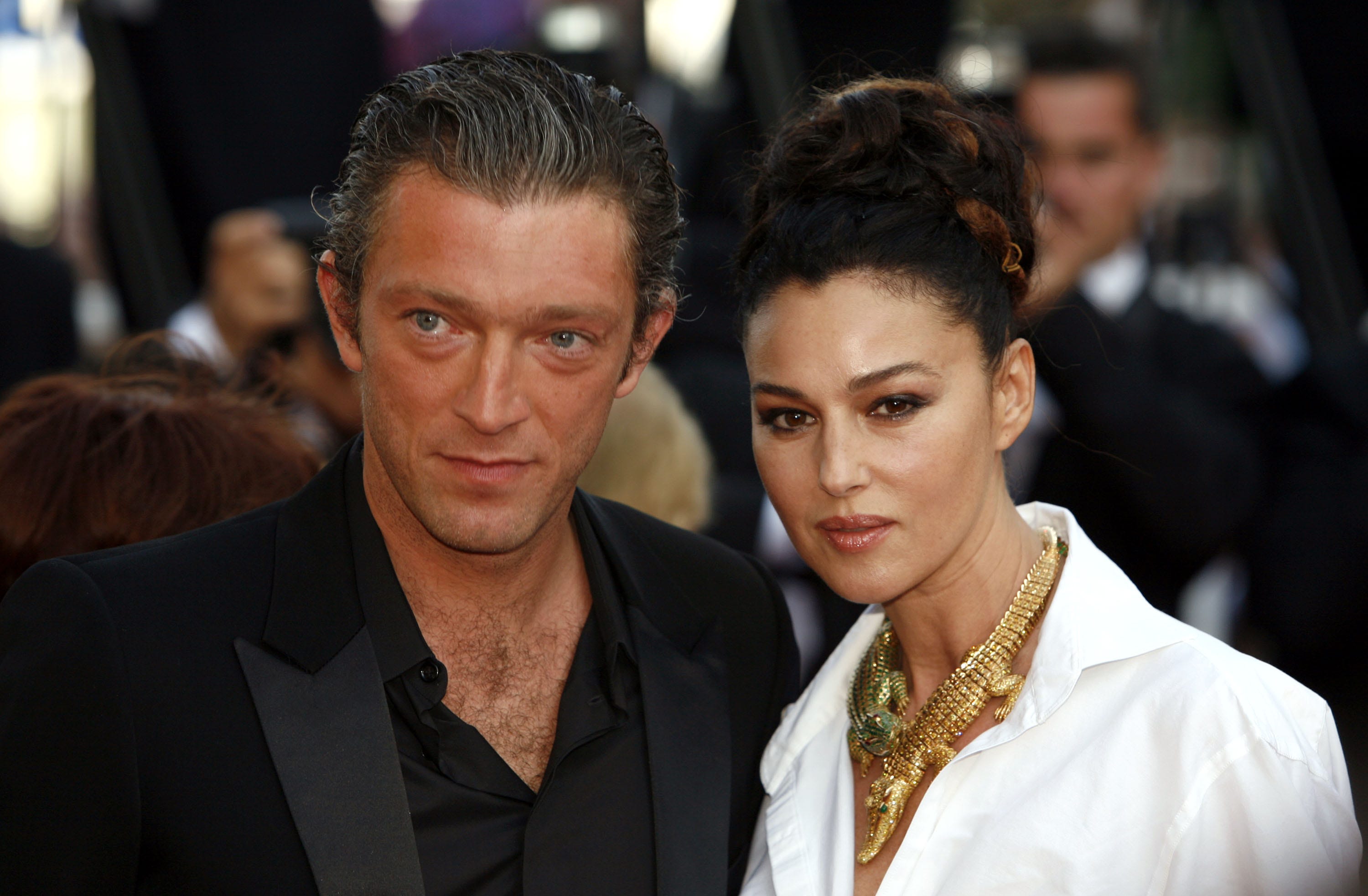 Deva Cassel, filha de Monica Bellucci e Vincent Cassel. #vincentcassel