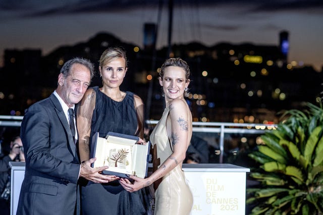 palme d'or winner photocall  the 74th annual cannes film festival