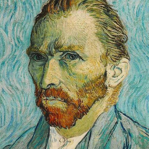 Vincent Van Gogh Painting