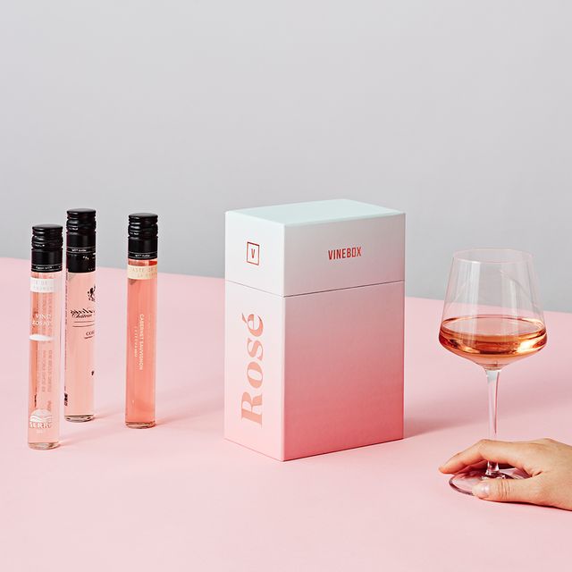 vinebox wine the rosé collection