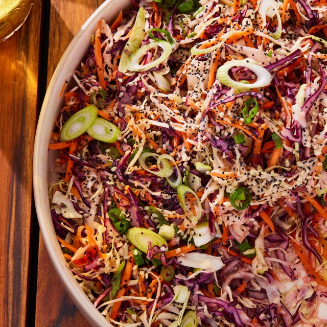 vinegar coleslaw with poppy seeds