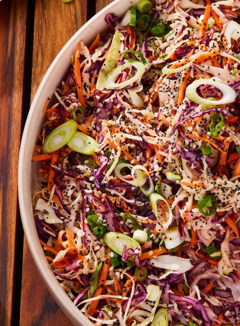 vinegar coleslaw with poppy seeds