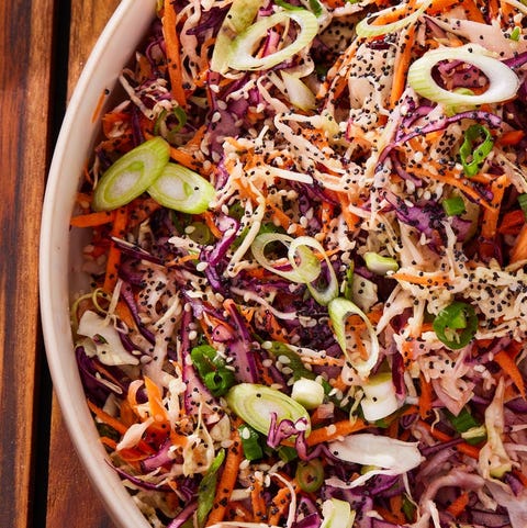 Vinegar Coleslaw vinegar coleslaw