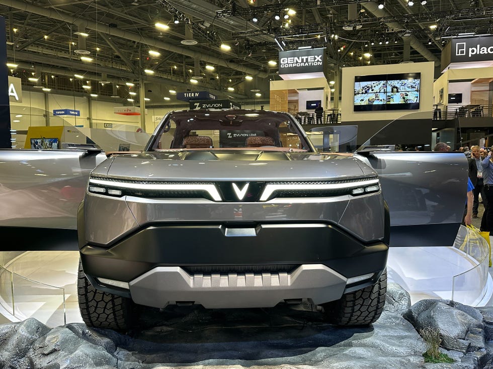 View Photos of the VinFast VF Wild Concept