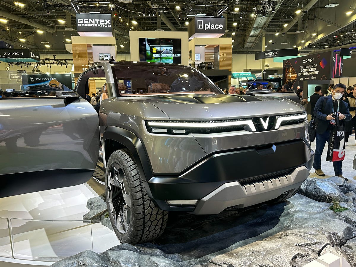 View Photos of the VinFast VF Wild Concept