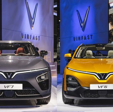 2024 vinfast vf6 and vf7 at the la auto show