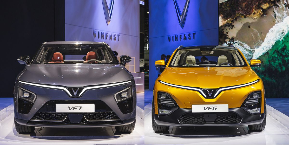 2024 VinFast VF6 and VF7 Electric SUVs Are Coming to America