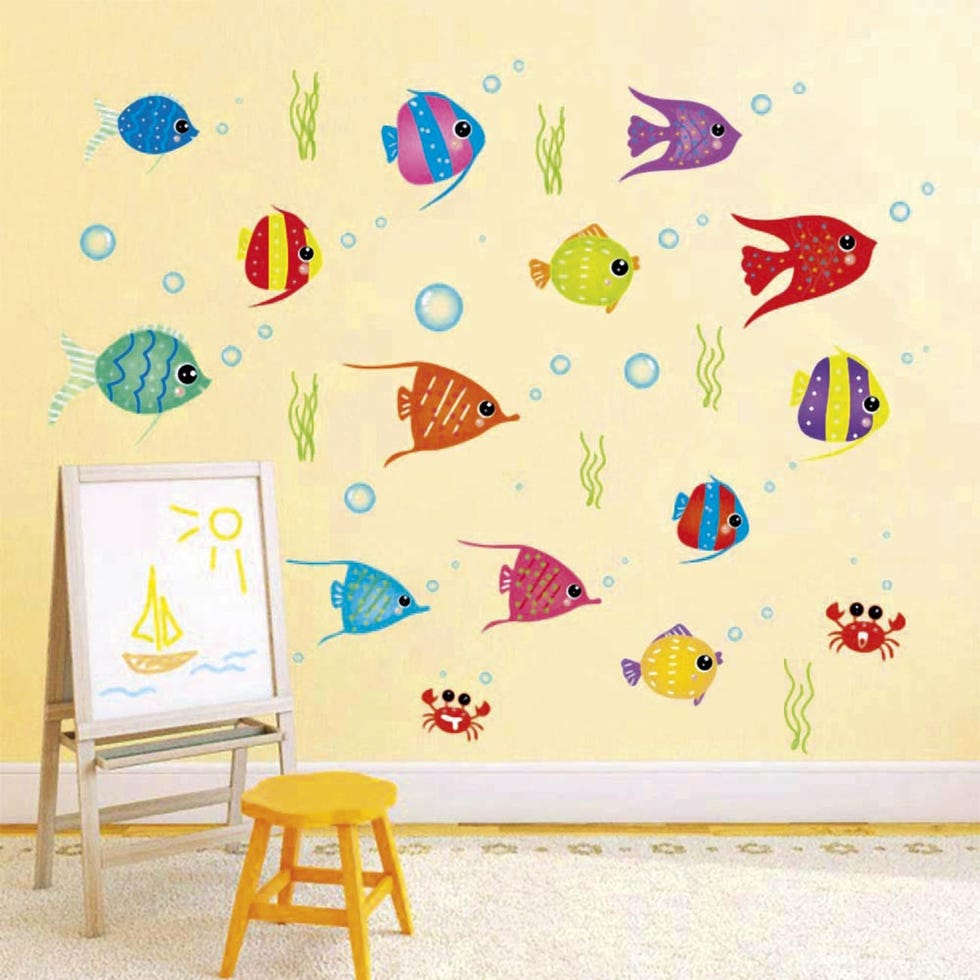 Vinilos de peces decorativos de Decalmile