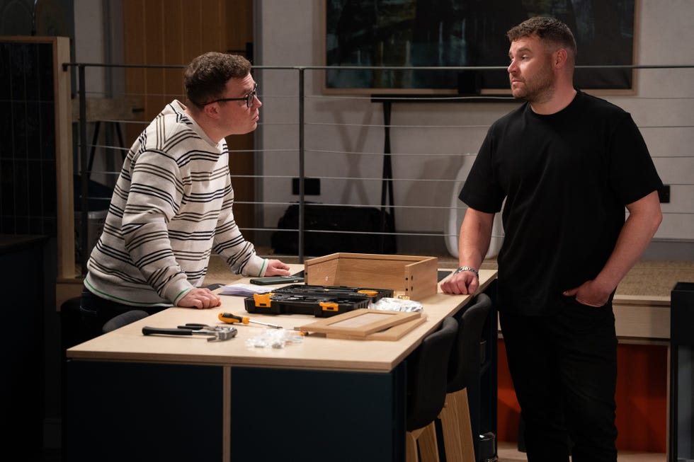 vinny dingle, aaron dingle, emmerdale