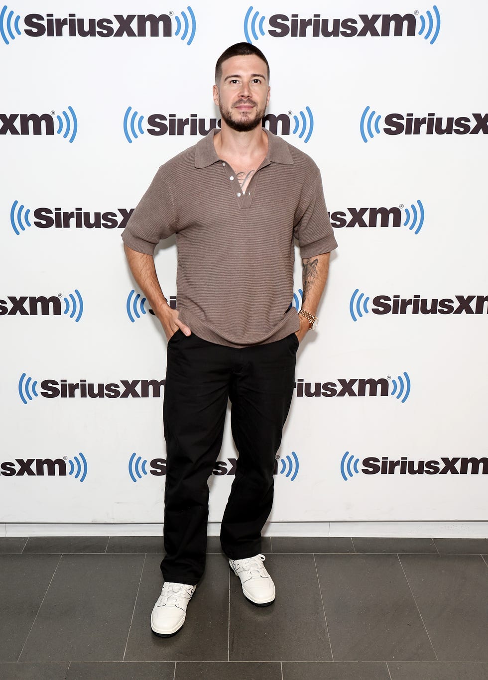 celebrities visit siriusxm august 1, 2023