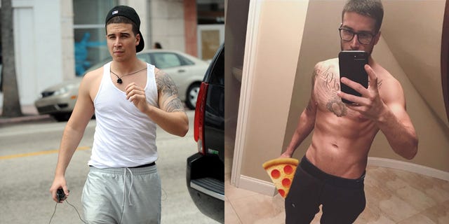 Vinny Guadagnino from Jersey Shore
