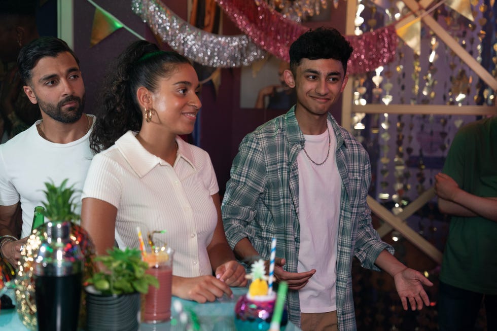 vinny panesar, avani nandra hart, nugget, eastenders