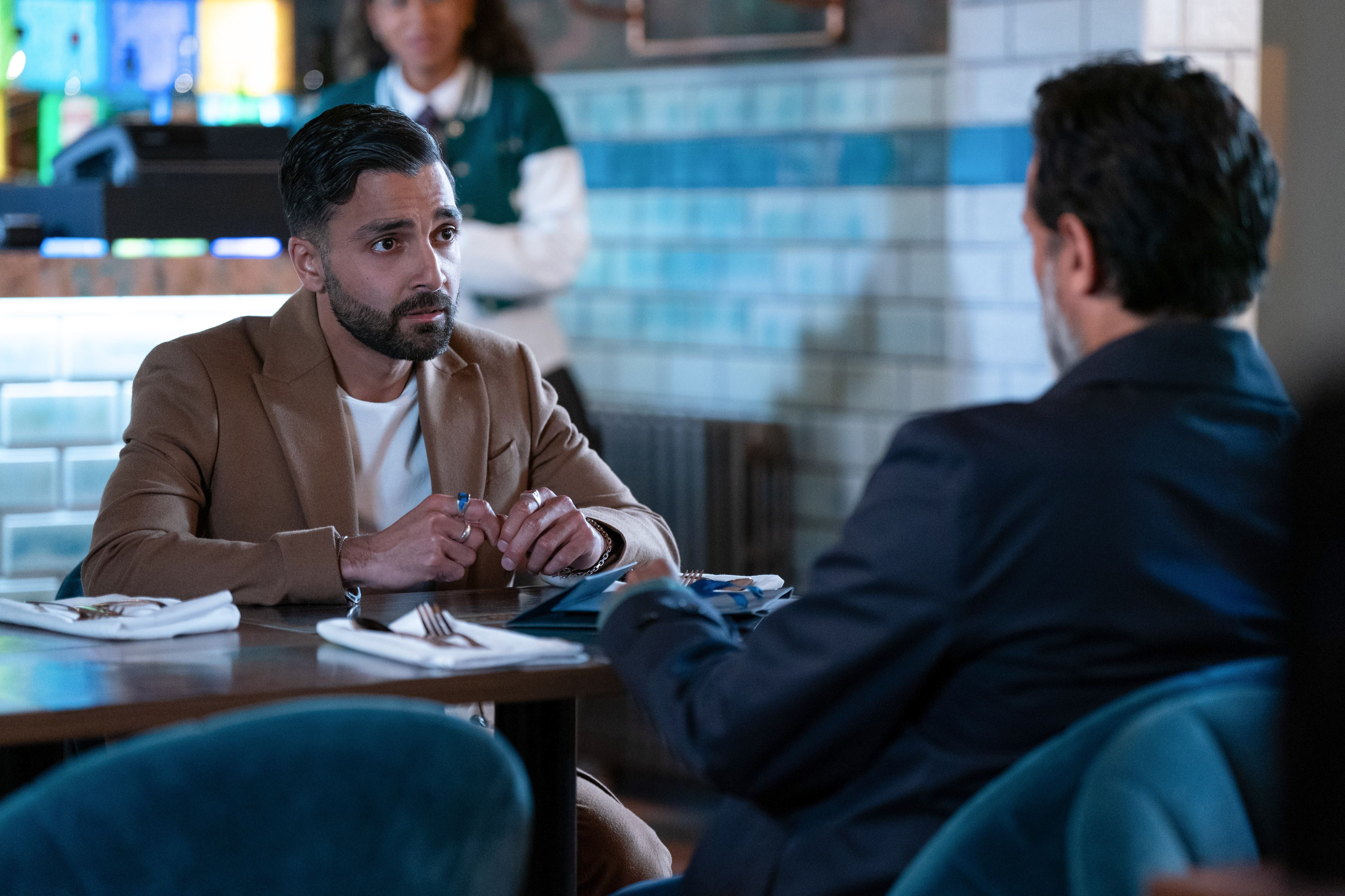 EastEnders confirms Nish's sinister revenge against Vinny