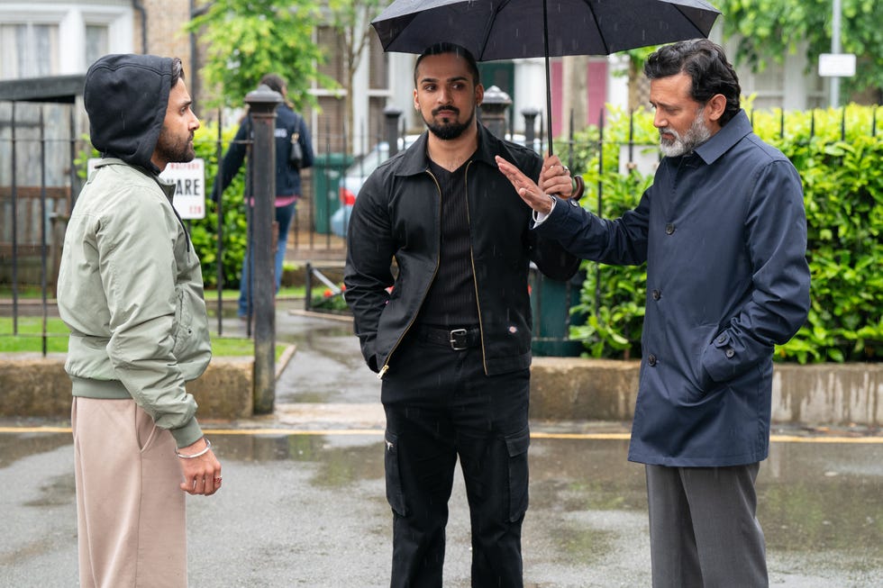 vinny panesar, ravi gulari, nish panesar, eastenders