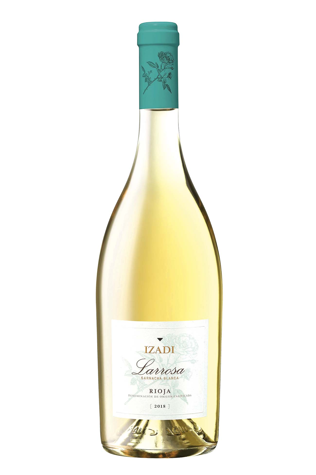 Vino blanco Larrosa blanca 2018