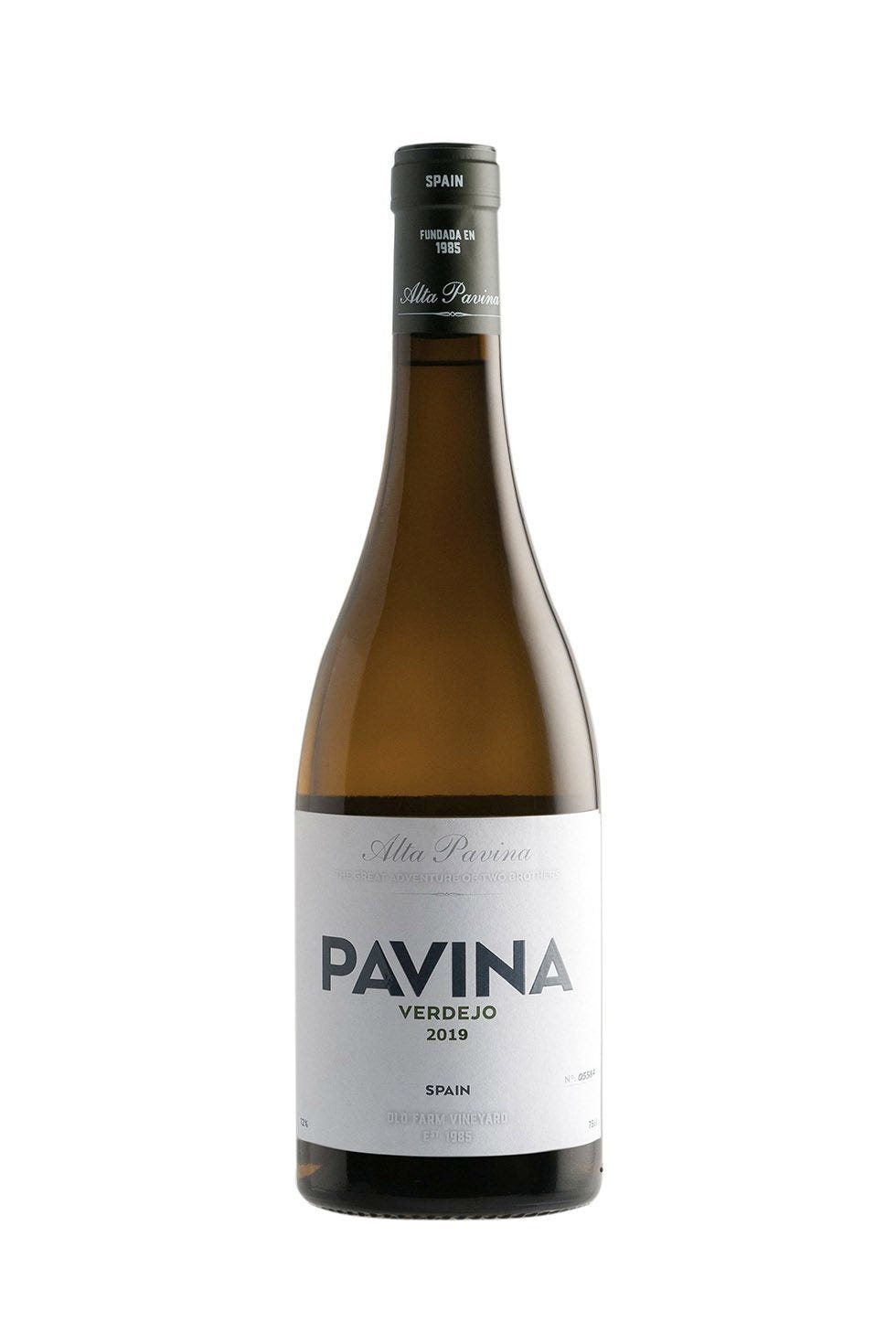 vino pavina verdejo 2019