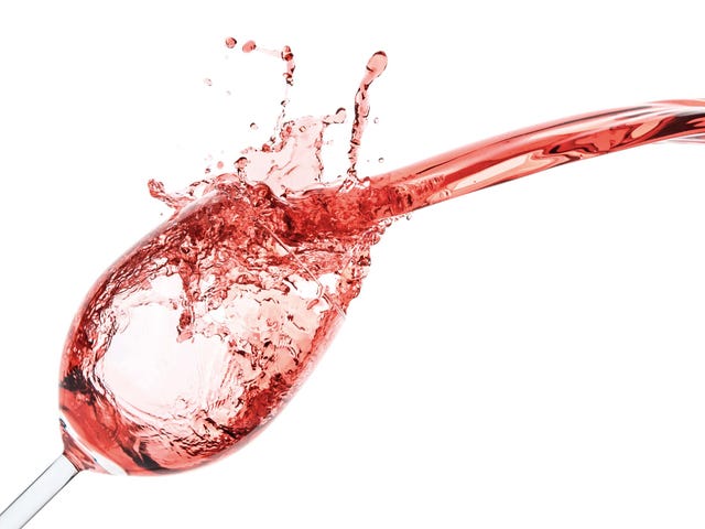 Vino rosado