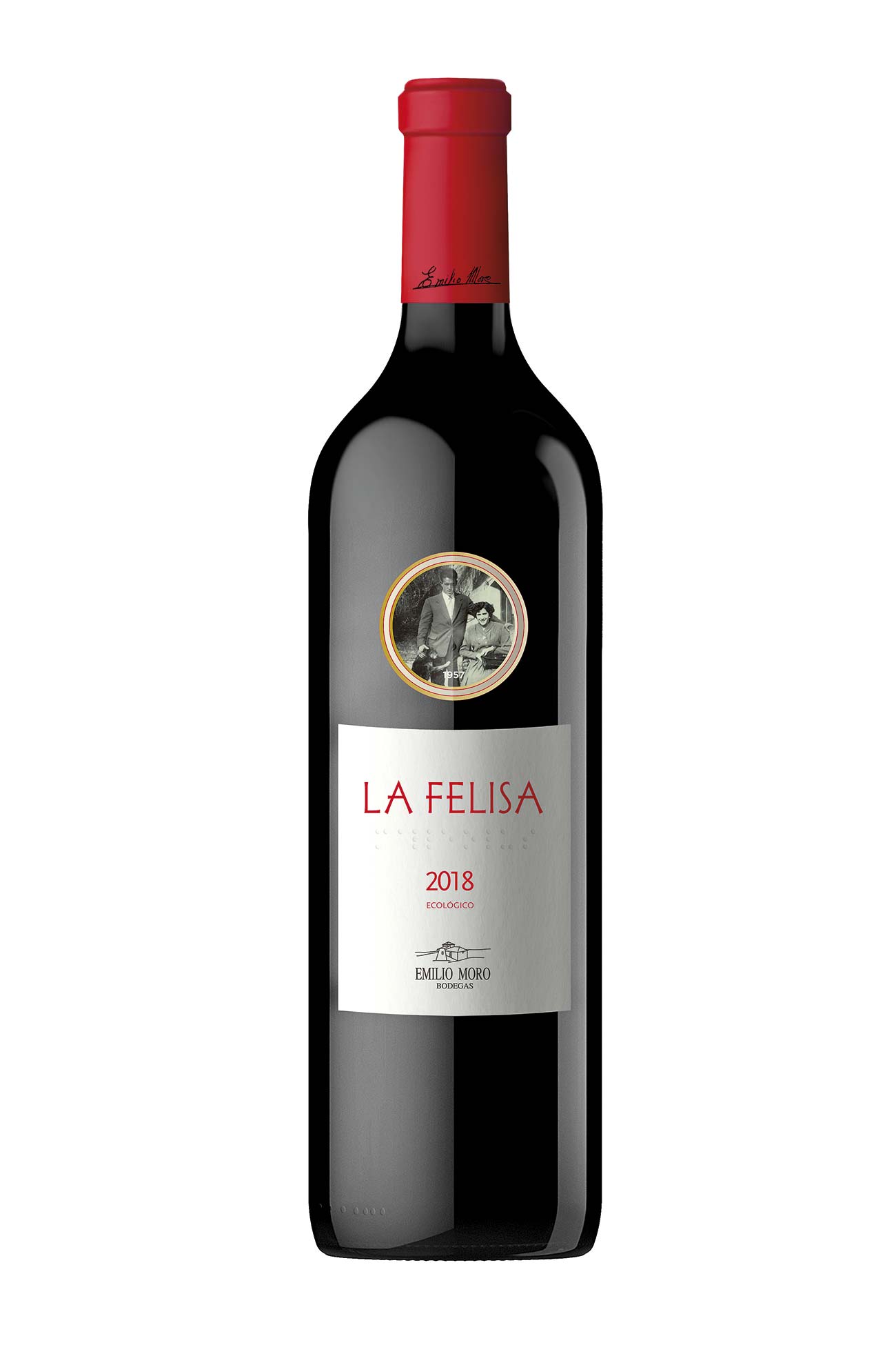 Vino tinto ecológico La Felisa 2018