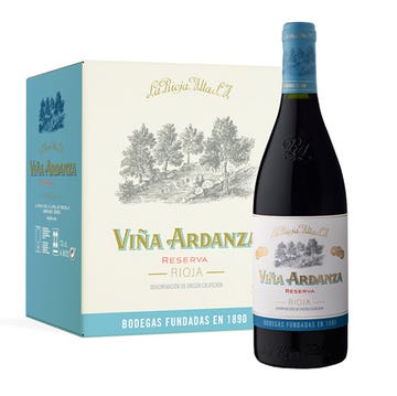 vino viña ardanza