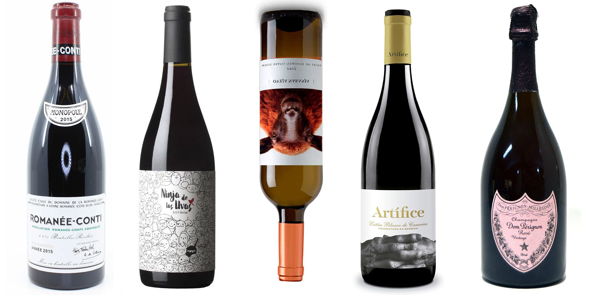Filosófico Atajos Inferir 10 vinos buenos y de bonita botella para lograr la etiqueta #winelover