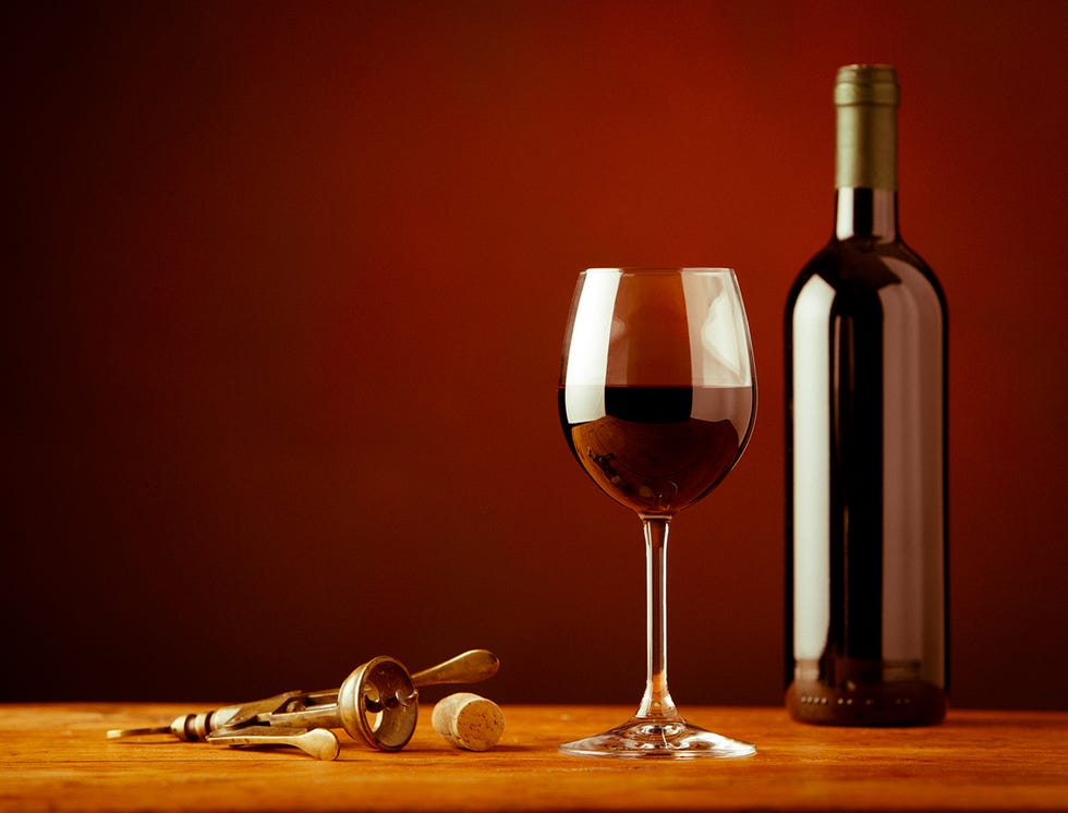Planes con vino