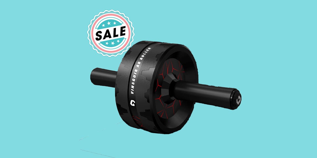 This Best-Selling Ab Wheel Is a ‘Game Changer for Core Workouts’—On Sale Now