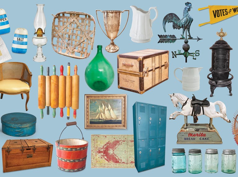 100+ Best Places to Shop for Antiques and Vintage Online