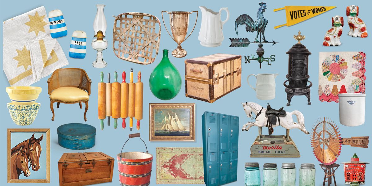 What to Collect - Antique Collection Ideas